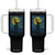 Mothman Starry Night Tumbler With Handle Van Gogh Cryptid Gift TS12 One Size: 40 oz Black Print Your Wear