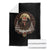 Mothman In Christmas Night Throw Blanket Funny Cryptid Gift TS12 Black Print Your Wear