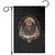 Mothman In Christmas Night Garden Flag Funny Cryptid Gift TS12 Black Print Your Wear