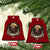 Mothman In Xmas Night Ceramic Ornament Funny Cryptid Gift TS12 Print Your Wear