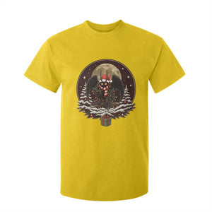 Mothman In Christmas Night T Shirt For Kid Funny Cryptid Gift TS12 Daisy Print Your Wear