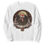 Mothman In Christmas Night Sweatshirt Funny Cryptid Gift TS12 White Print Your Wear