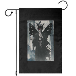 Mothman Sandman Garden Flag Gothic Horror Fan Gift TS12 Black Print Your Wear