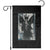Mothman Sandman Garden Flag Gothic Horror Fan Gift TS12 Black Print Your Wear