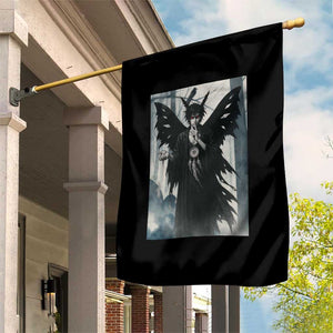 Mothman Sandman Garden Flag Gothic Horror Fan Gift TS12 Print Your Wear