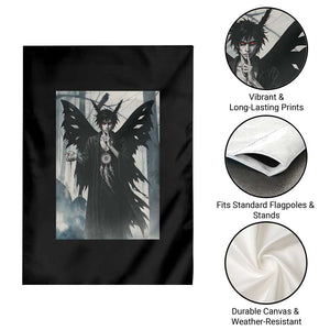 Mothman Sandman Garden Flag Gothic Horror Fan Gift TS12 Print Your Wear