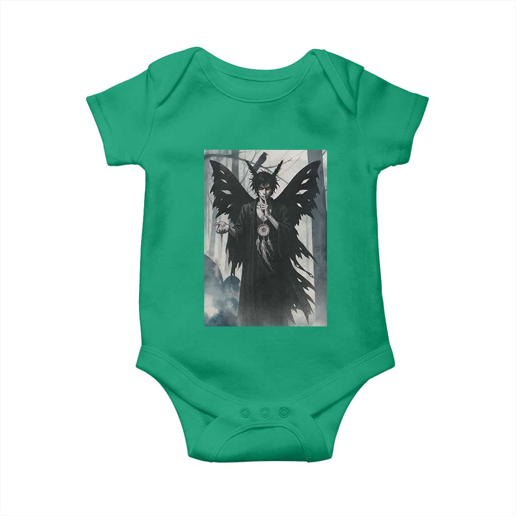 Mothman Sandman Baby Onesie Gothic Horror Fan Gift TS12 Irish Green Print Your Wear