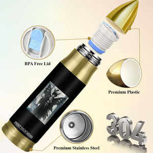 Mothman Sandman Bullet Tumbler Gothic Horror Fan Gift TS12 Print Your Wear