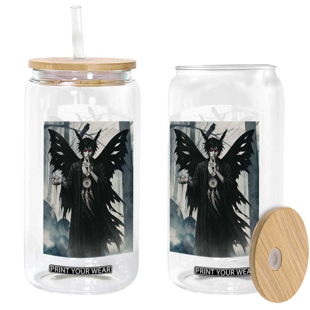 Mothman Sandman Glass Can Gothic Horror Fan Gift TS12 Print Your Wear
