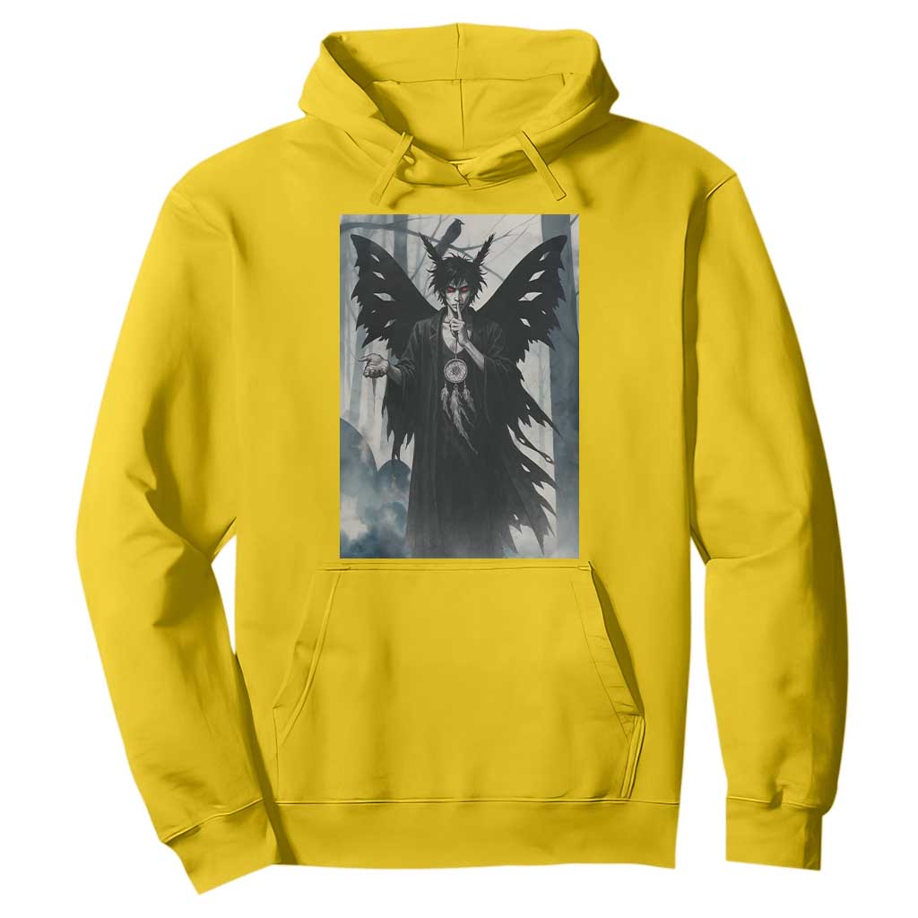 Mothman Sandman Hoodie Gothic Horror Fan Gift TS12 Daisy Print Your Wear