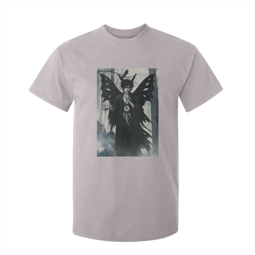 Mothman Sandman T Shirt For Kid Gothic Horror Fan Gift TS12 Ice Gray Print Your Wear