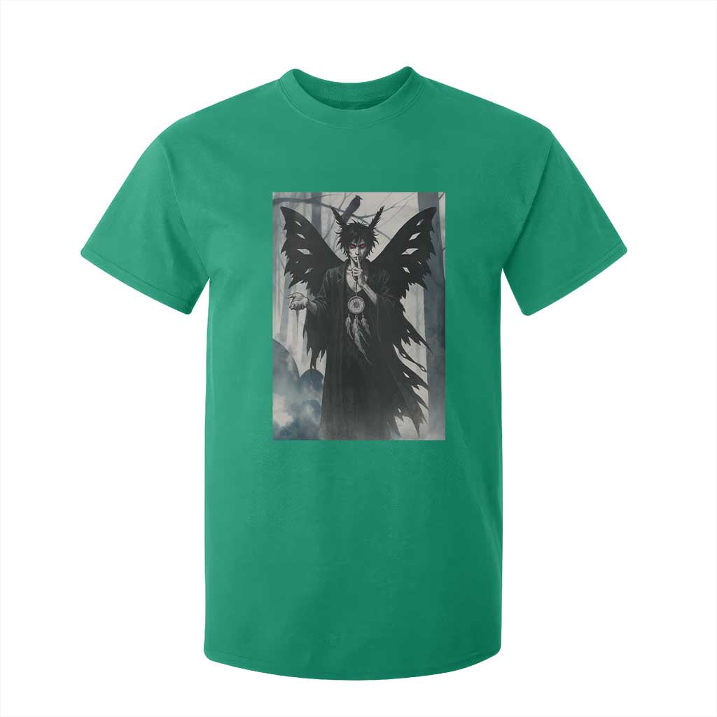 Mothman Sandman T Shirt For Kid Gothic Horror Fan Gift TS12 Irish Green Print Your Wear