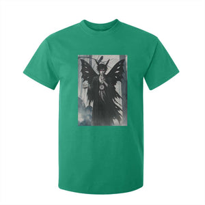 Mothman Sandman T Shirt For Kid Gothic Horror Fan Gift TS12 Irish Green Print Your Wear
