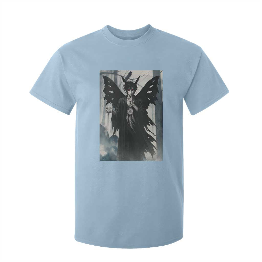 Mothman Sandman T Shirt For Kid Gothic Horror Fan Gift TS12 Light Blue Print Your Wear
