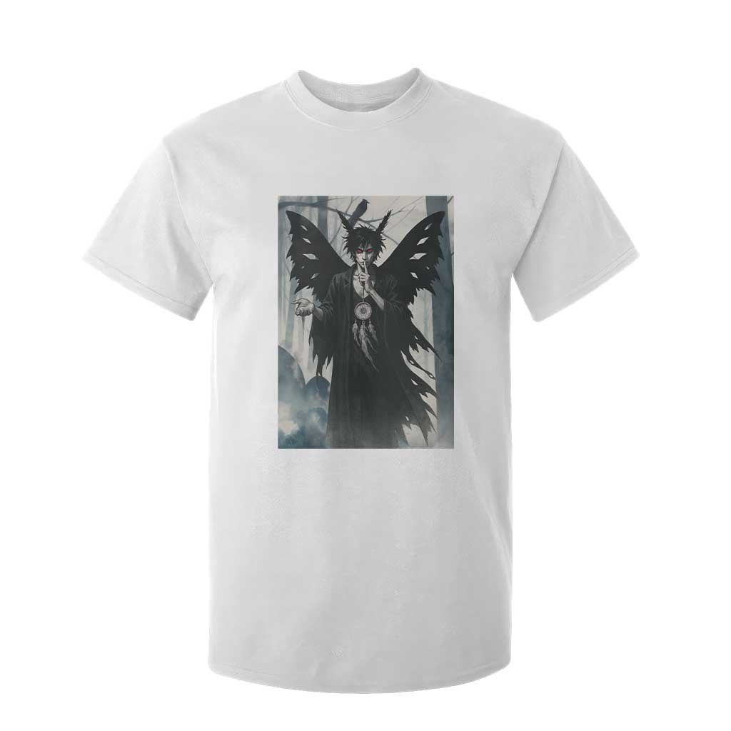 Mothman Sandman T Shirt For Kid Gothic Horror Fan Gift TS12 White Print Your Wear
