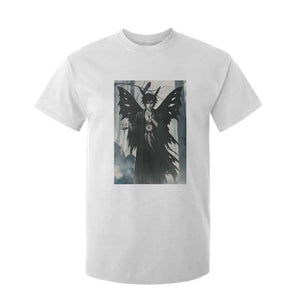 Mothman Sandman T Shirt For Kid Gothic Horror Fan Gift TS12 White Print Your Wear