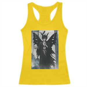 Mothman Sandman Racerback Tank Top Gothic Horror Fan Gift TS12 Daisy Print Your Wear