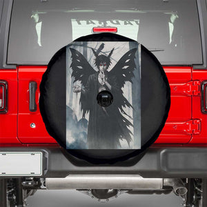 Mothman Sandman Spare Tire Cover Gothic Horror Fan Gift TS12 Black Print Your Wear
