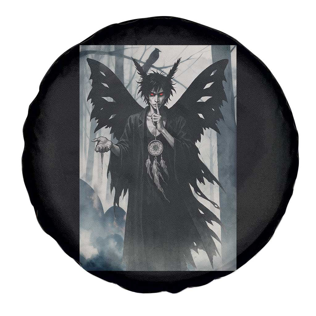 Mothman Sandman Spare Tire Cover Gothic Horror Fan Gift TS12 Print Your Wear
