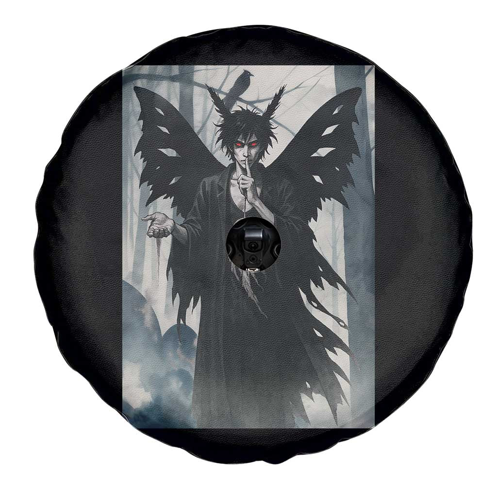 Mothman Sandman Spare Tire Cover Gothic Horror Fan Gift TS12 Print Your Wear