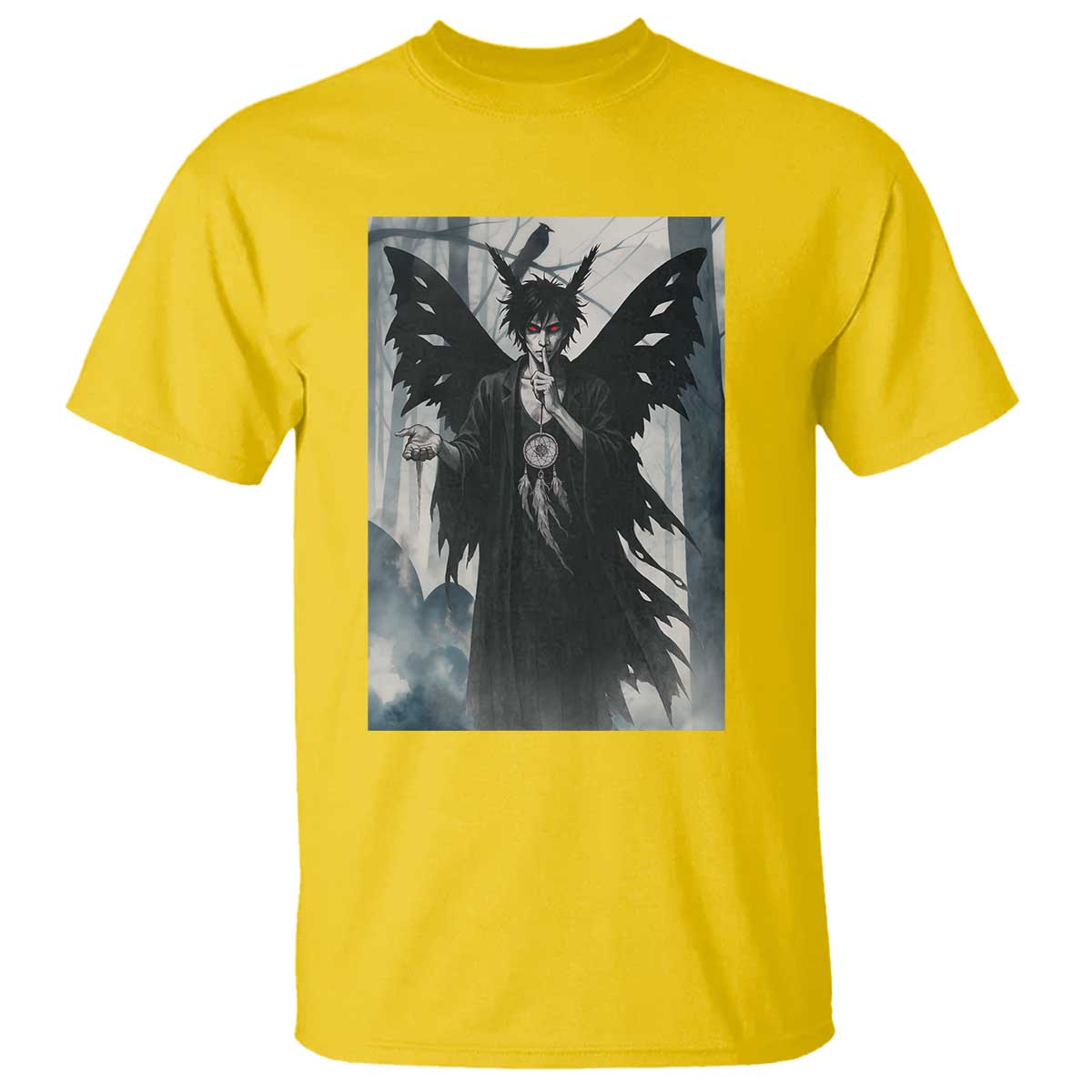 Mothman Sandman T Shirt Gothic Horror Fan Gift TS12 Daisy Print Your Wear