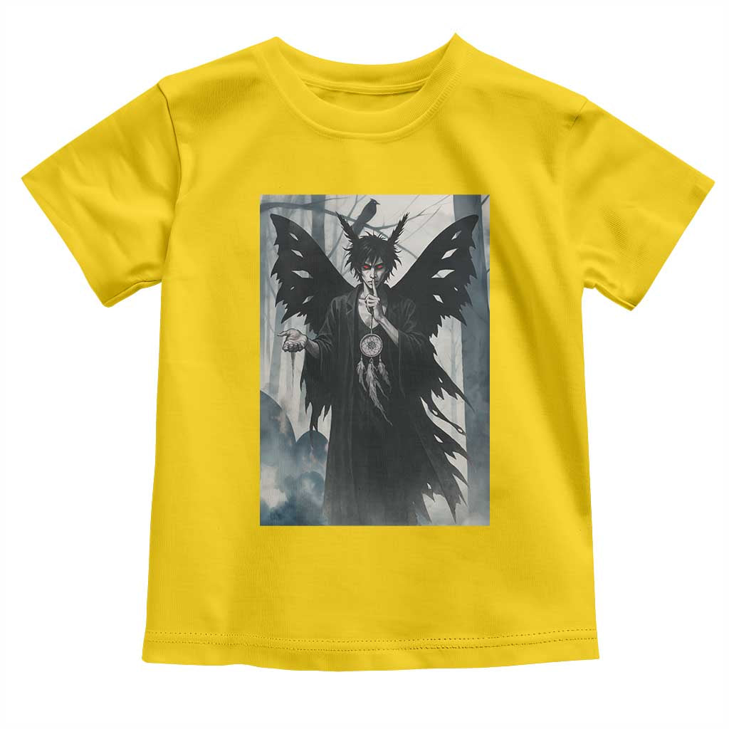 Mothman Sandman Toddler T Shirt Gothic Horror Fan Gift TS12 Daisy Print Your Wear