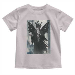 Mothman Sandman Toddler T Shirt Gothic Horror Fan Gift TS12 Ice Gray Print Your Wear
