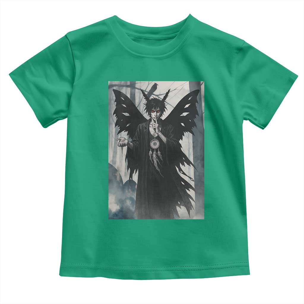 Mothman Sandman Toddler T Shirt Gothic Horror Fan Gift TS12 Irish Green Print Your Wear