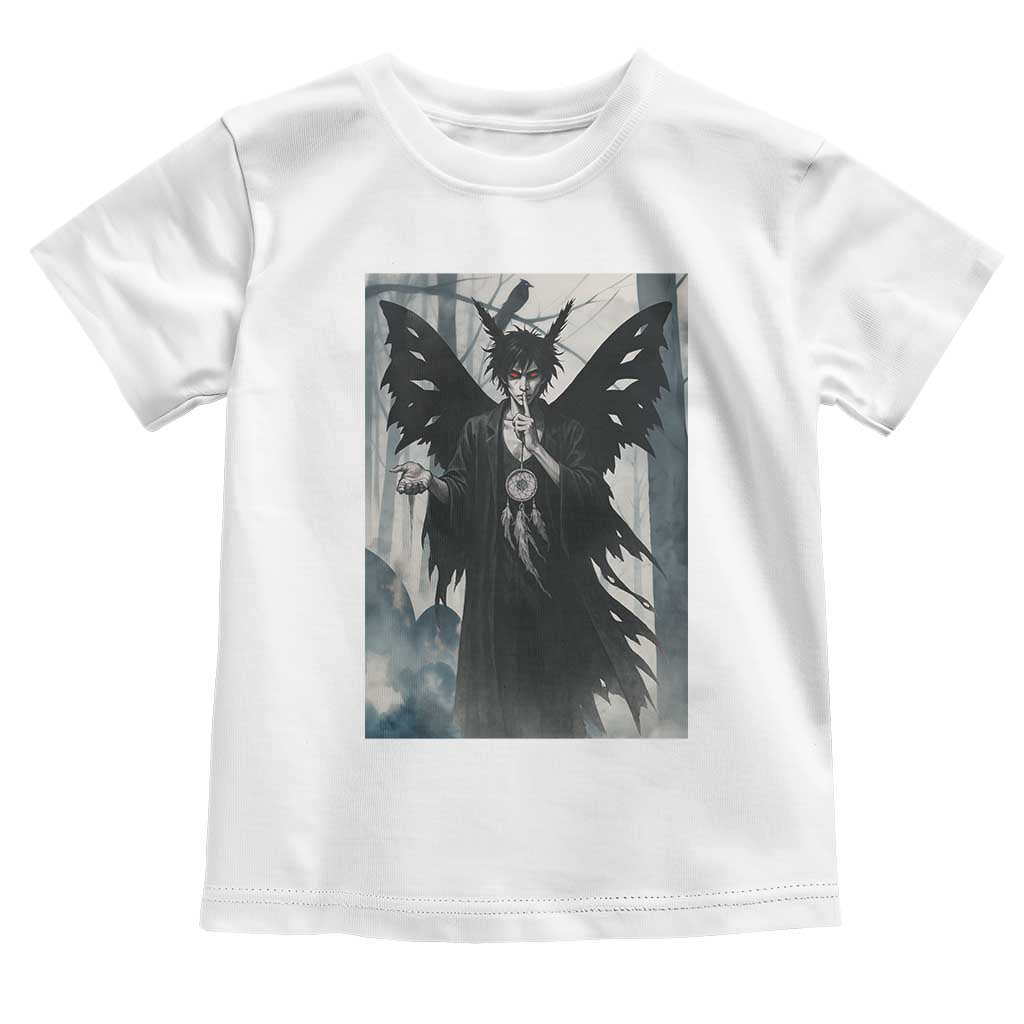 Mothman Sandman Toddler T Shirt Gothic Horror Fan Gift TS12 White Print Your Wear