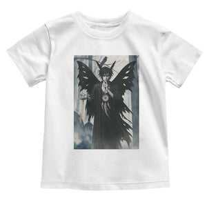 Mothman Sandman Toddler T Shirt Gothic Horror Fan Gift TS12 White Print Your Wear
