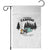 Mothman Garden Flag Id Rather Be Camping Funny Cryptid Gift TS12 White Print Your Wear