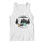 Mothman Tank Top Id Rather Be Camping Funny Cryptid Gift TS12 White Print Your Wear