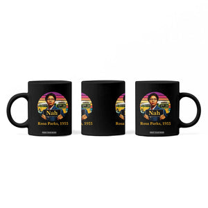 Rosa Parks Quote Coffee Mug The Only Tired I Was Was Tired Of Giving In TS12 Print Your Wear