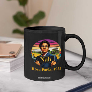 Rosa Parks Quote Coffee Mug The Only Tired I Was Was Tired Of Giving In TS12 Print Your Wear