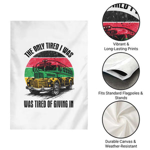 Rosa Parks Tired Of Giving In Garden Flag Civil Bus Protest TS12 Print Your Wear