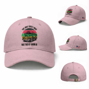 Rosa Parks Tired Of Giving In Baseball Cap Civil Bus Protest TS12 Baseball Cap Universal Fit Light Pink Print Your Wear