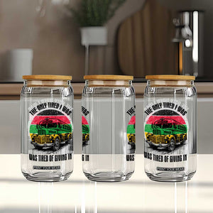 Rosa Parks Tired Of Giving In Glass Can Civil Bus Protest TS12 Print Your Wear