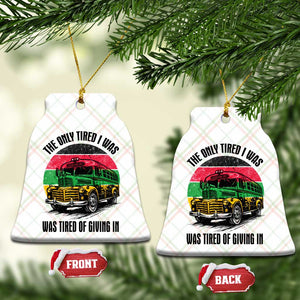 Rosa Parks Tired Of Giving In Ceramic Ornament Civil Bus Protest TS12 Print Your Wear