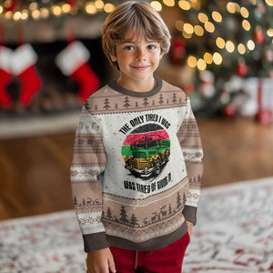 Rosa Parks Tired Of Giving In Ugly Christmas Sweater Civil Bus Protest TS12 Mocha Mousse Print Your Wear