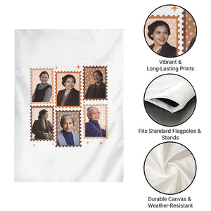 Rosa Parks Garden Flag African American Civil Rights Legacy TS12 Print Your Wear