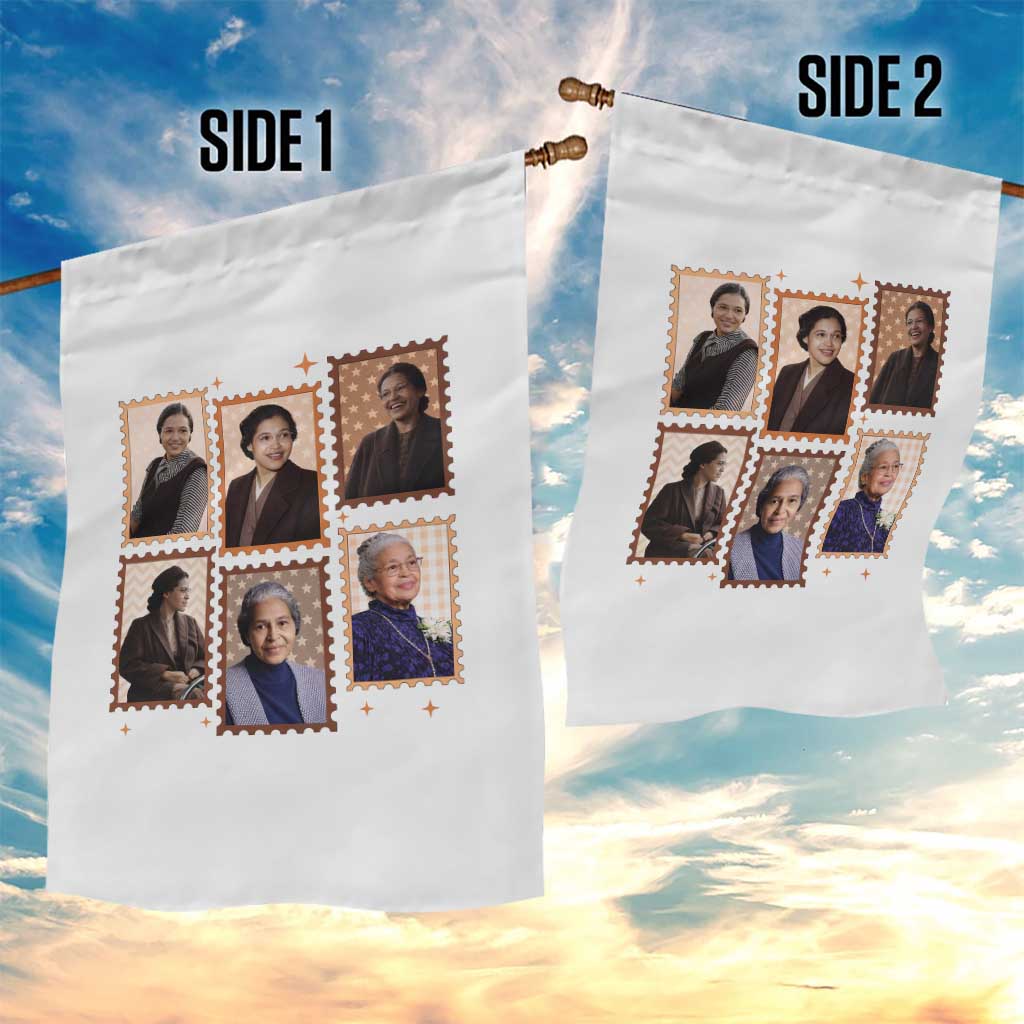 Rosa Parks Garden Flag African American Civil Rights Legacy TS12 Print Your Wear