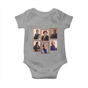 Rosa Parks Baby Onesie African American Civil Rights Legacy TS12 Sport Gray Print Your Wear