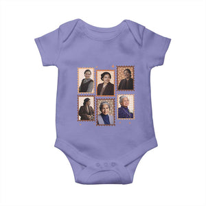 Rosa Parks Baby Onesie African American Civil Rights Legacy TS12 Violet Print Your Wear