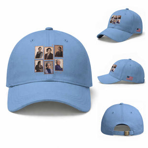 Rosa Parks Baseball Cap African American Civil Rights Legacy TS12 Baseball Cap Universal Fit Light Blue Print Your Wear