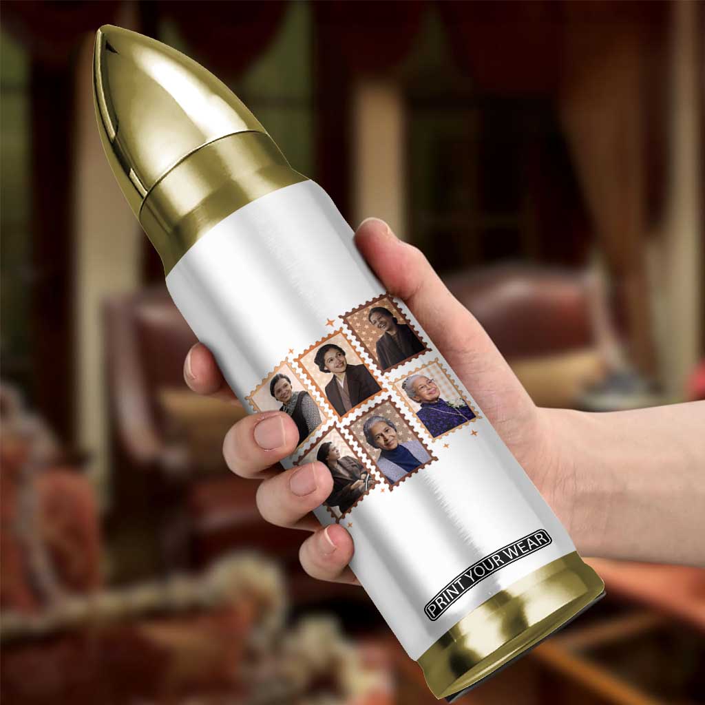 Rosa Parks Bullet Tumbler African American Civil Rights Legacy TS12 Print Your Wear