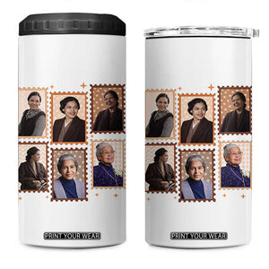 Rosa Parks 4 in 1 Can Cooler Tumbler African American Civil Rights Legacy TS12 One Size: 16 oz White Print Your Wear