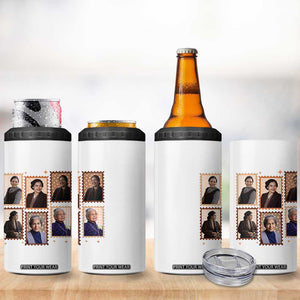 Rosa Parks 4 in 1 Can Cooler Tumbler African American Civil Rights Legacy TS12 Print Your Wear