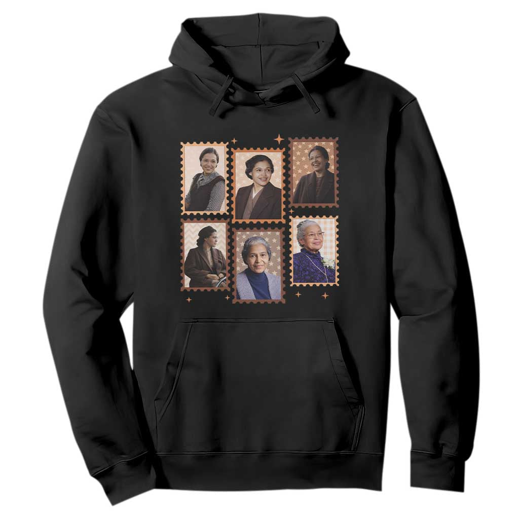 Rosa Parks Hoodie African American Civil Rights Legacy TS12 Black Print Your Wear