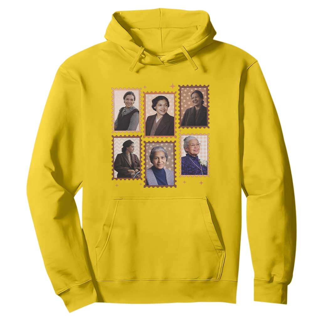 Rosa Parks Hoodie African American Civil Rights Legacy TS12 Daisy Print Your Wear