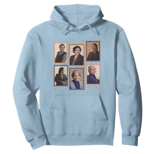 Rosa Parks Hoodie African American Civil Rights Legacy TS12 Light Blue Print Your Wear
